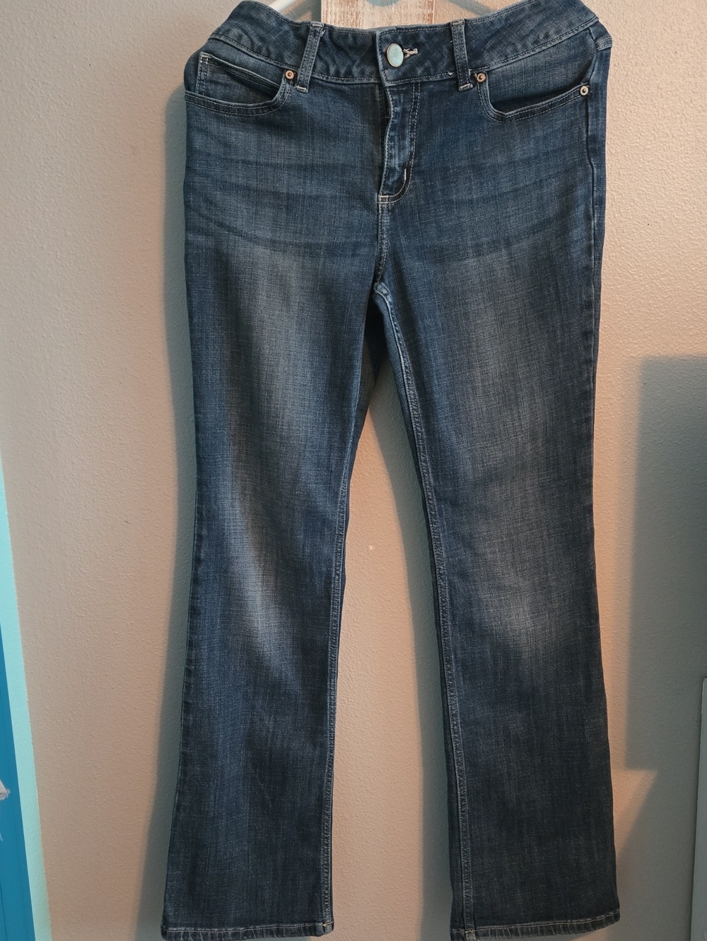 Wrangler Women's Medium Blue Flare Jeans